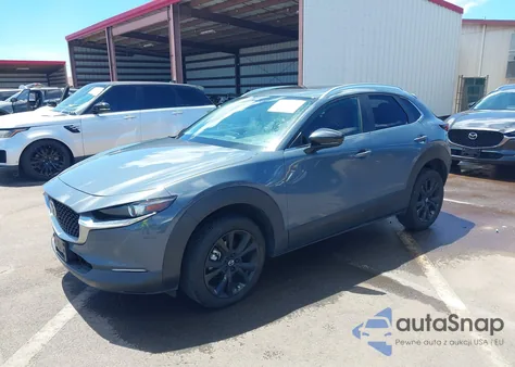 2024 Mazda Cx-30 2.5 S Carbon Edition из США, поврежденный, VIN 3MVDMBCM0RM629007